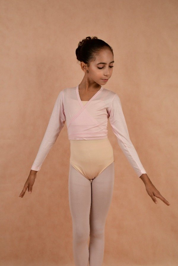 Producto - SACO CRUZADO ROSA BEBÉ PARA OTOÑO/INVIERNO