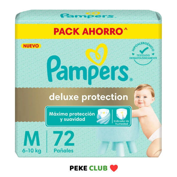Producto - PAMPERS DELUXE talles m g xg xxg