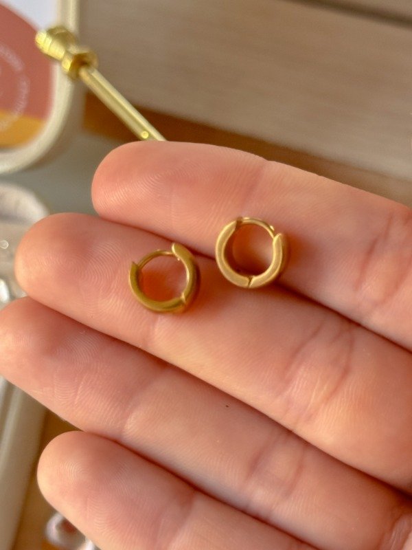 Producto - Argollas Doradas Chiq