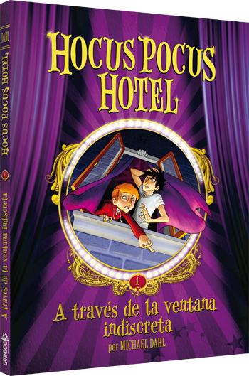 Producto - A TRAVES DE LA VENTANA INDISCRETA - HOCUS POCUS HOTEL1