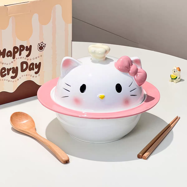 Producto - Bowl con tapa Hello Kitty - 3