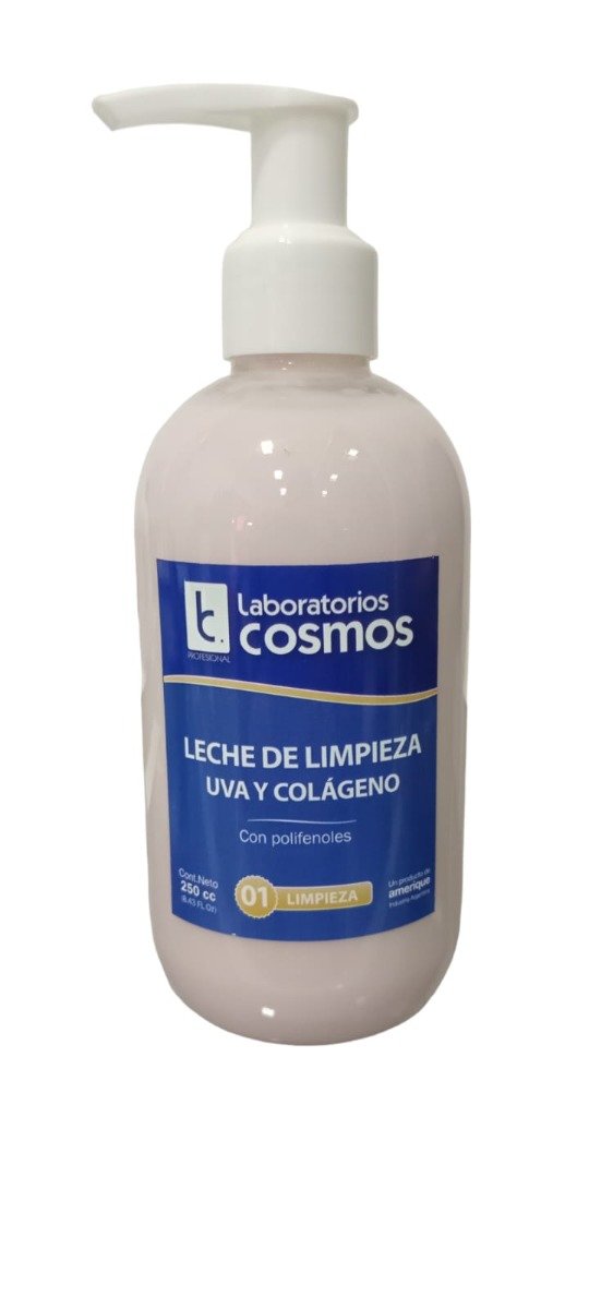 Producto - Leche de limpieza con colágeno y uva x 250 ml