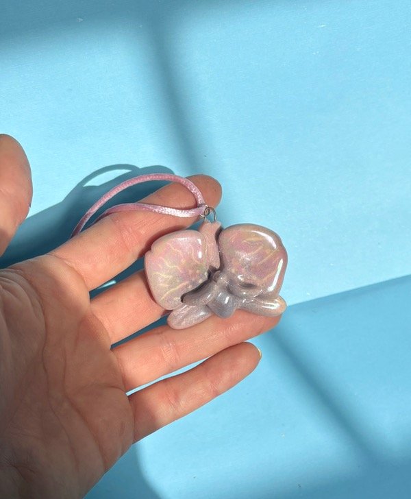 Producto - Orquídea Violeta y Lila Tornasol