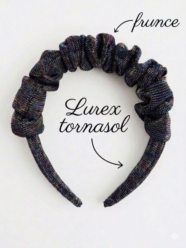 Producto - Vincha Tornasol