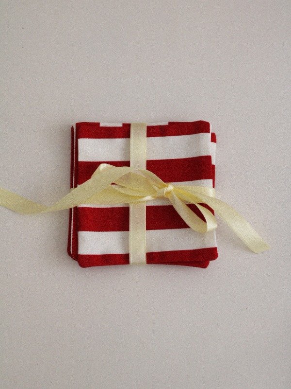 Producto - Set cuatro posavasos amarena x Panaro Estudio