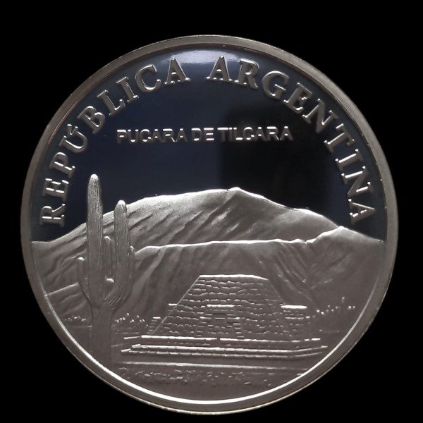 Producto - Argentina (2010) 1 Peso "PUCARA DE TILCARA" - Plata