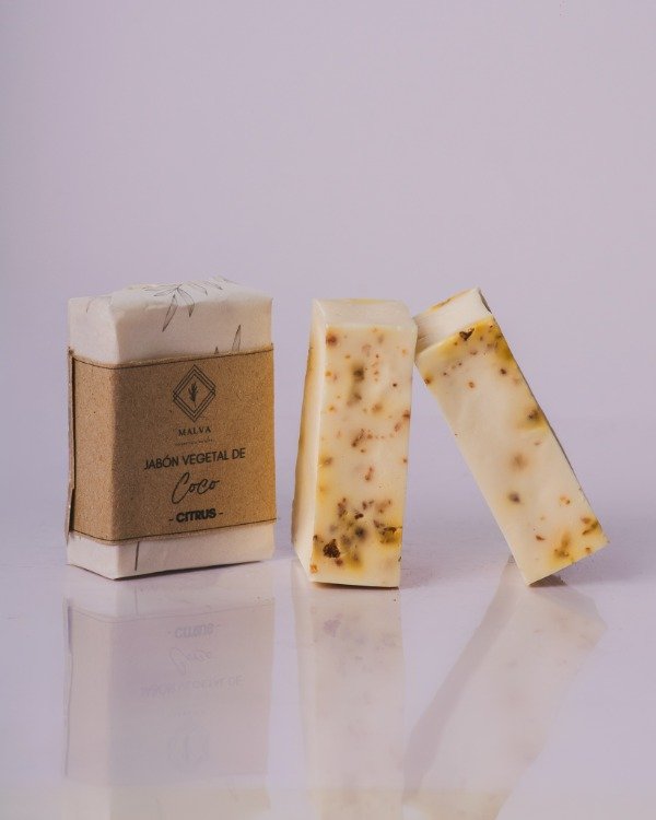 Producto - Jabón de coco - CITRUS