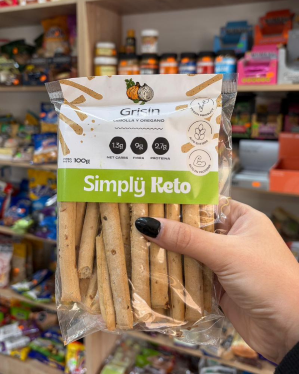 Producto - Grisines "Simply keto" - 0