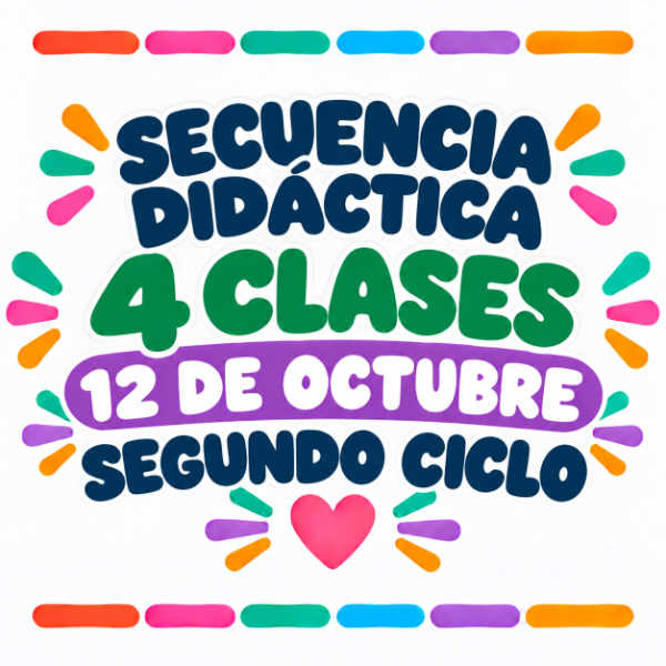 Producto - 12 de octubre: culturas, voces y derechos - Secuencia - Segundo ciclo