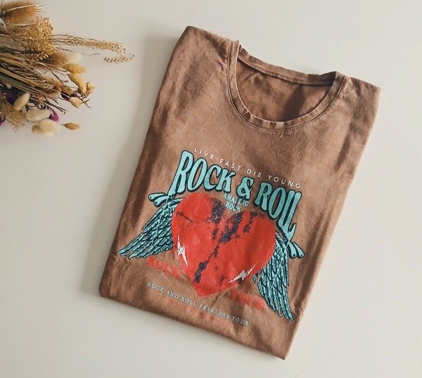 Producto - Remera Rock and Roll
