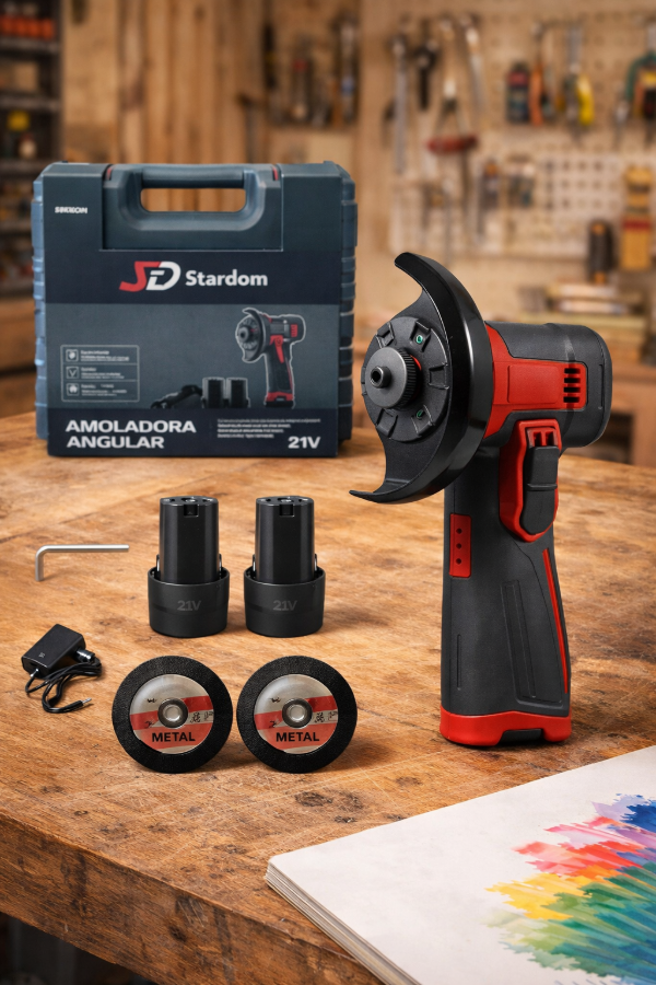 Producto - Amoladora Angular 21V