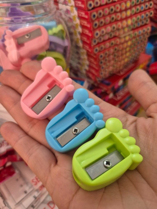Producto - Sacapuntas Piecito