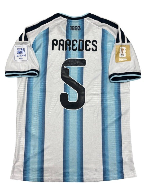 Producto - Argentina local 2026 - Final vs España con estampado a elección - 0
