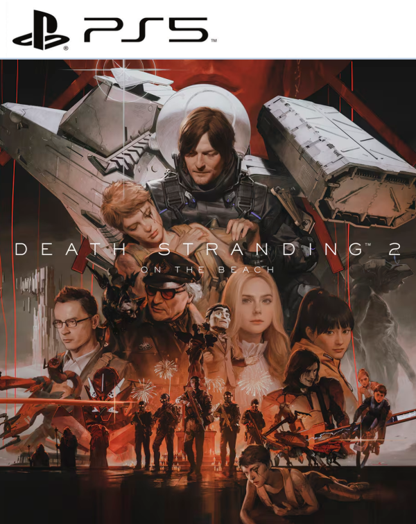Producto - Death Stranding 2: On the Beach