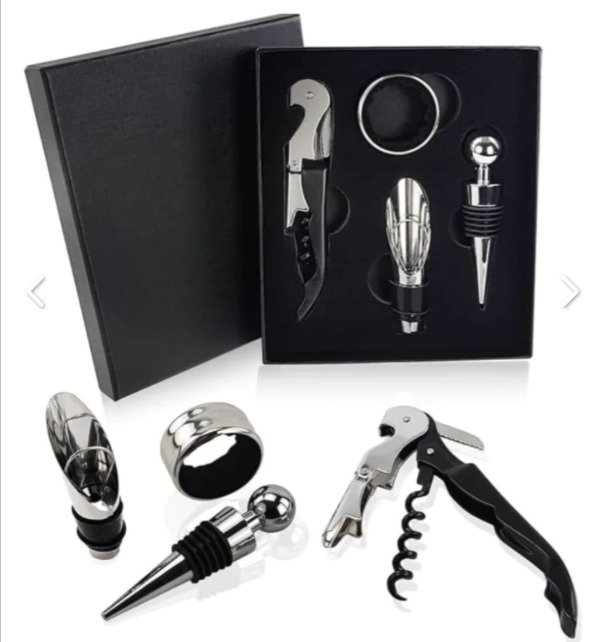 Producto - Set Kit de Vino 4 Piezas