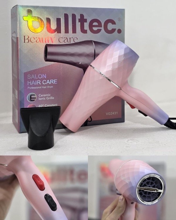 Producto - Secador de pelo Bulltec