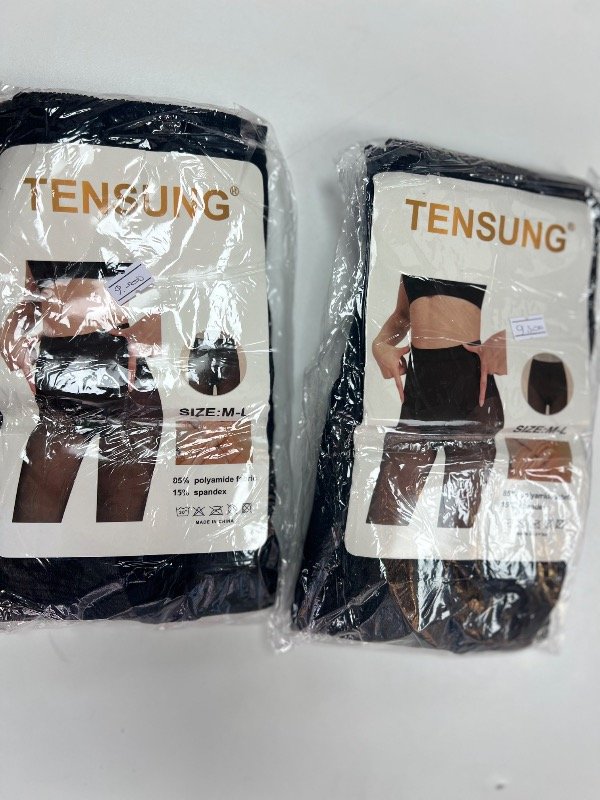 Producto - medias símil piel con faja