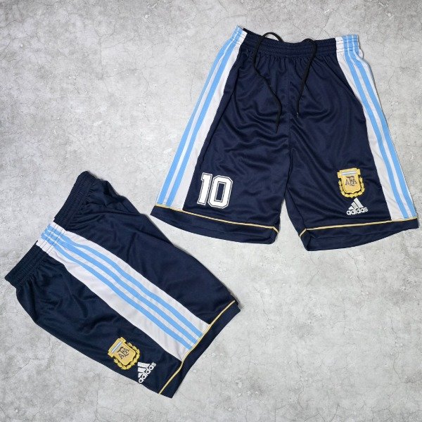 Producto - Shorts Selección Argentina Retro Mundial 1998 Ortega - 0