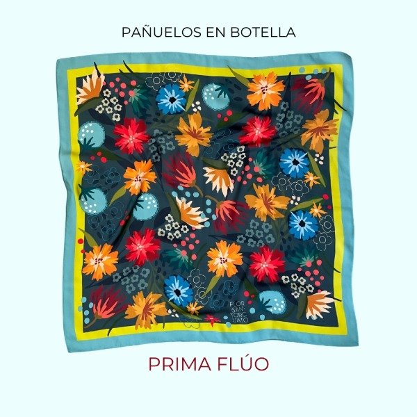 Producto - Pañuelo Prima Flúo 70 x 70