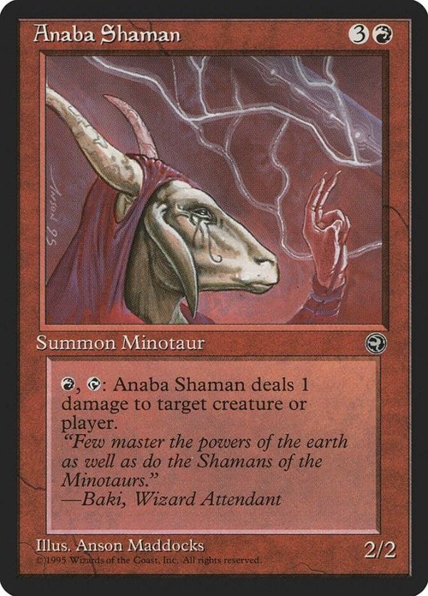 Producto - Anaba Shaman B  Homelands