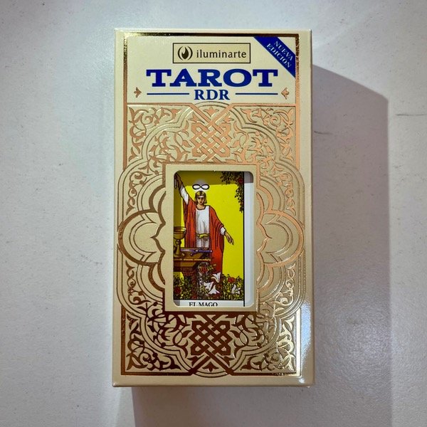 Producto - Tarot Raider Ilum.