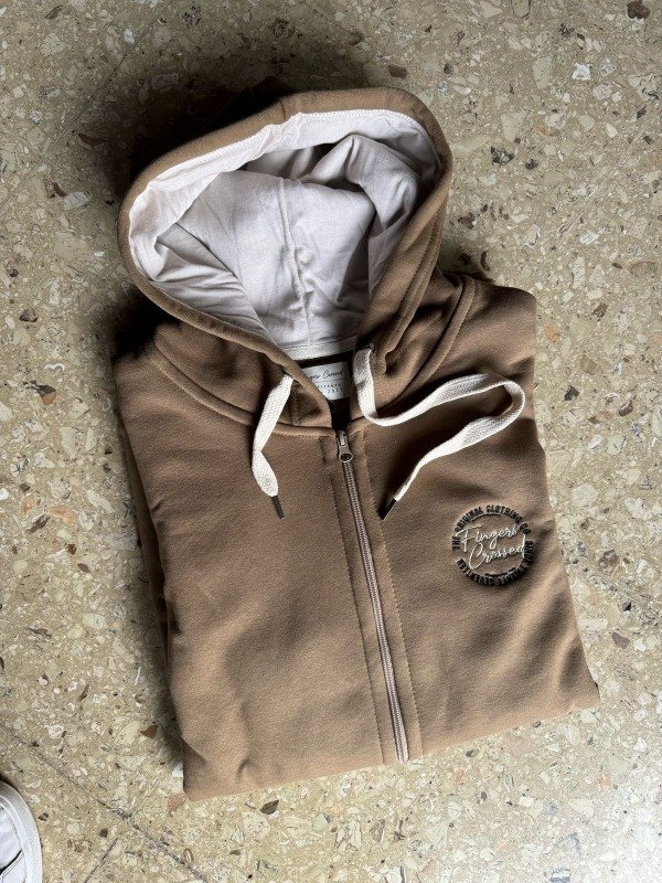 Producto - Campera Frizada Camel Fingers