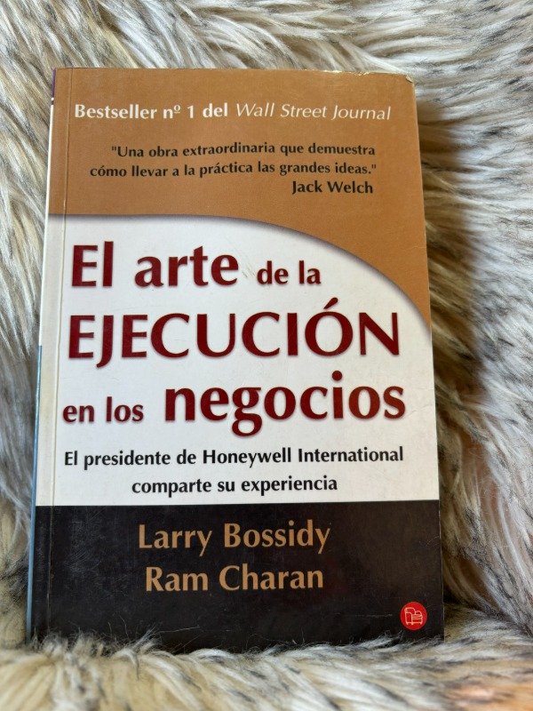 Producto - EL ARTE DE LA EJECUCION EN LOS NEGOCIOS - LARRY BOSSIDY