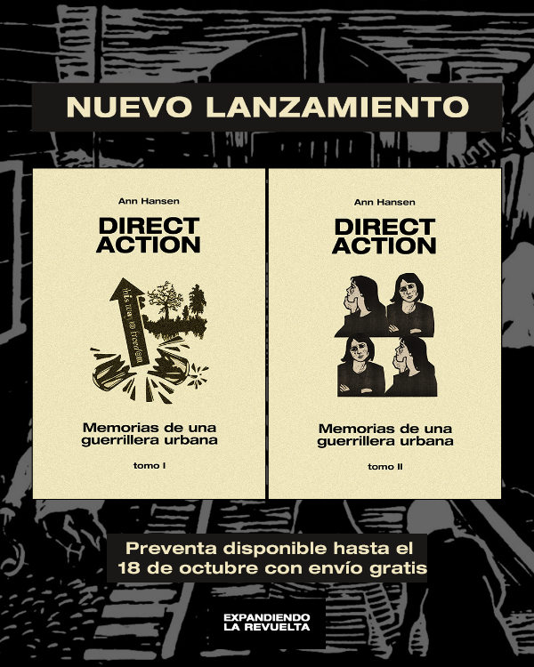 Producto - Preventa - Direct Action: Memorias de una guerrillera urbana - Ann Hansen - 0