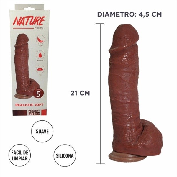 Producto - TOM CHASE JUNIOR CYBER MODELO 5 MULATO