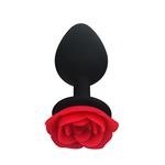 Producto - PLUG ANAL MEDIANO - ROSA ROJA