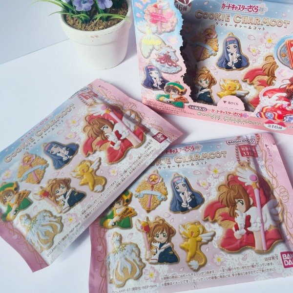 Producto - Llavero Blind Bag - Cardcaptor Sakura Cookie Charmcot - Bandai