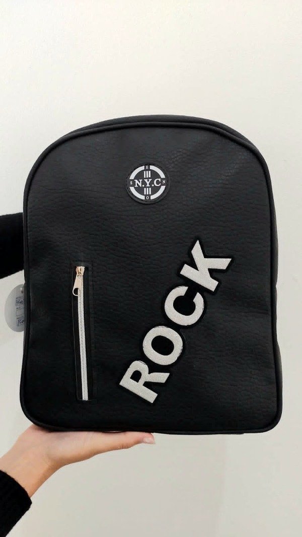Producto - Mochila ROCK ecocuero