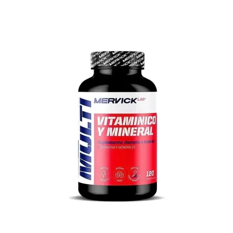 Producto - Multivitamínico Mervick X 120caps