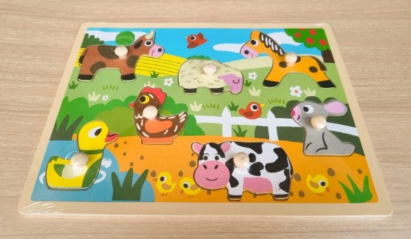 Producto - Encastre de Granja con agarre