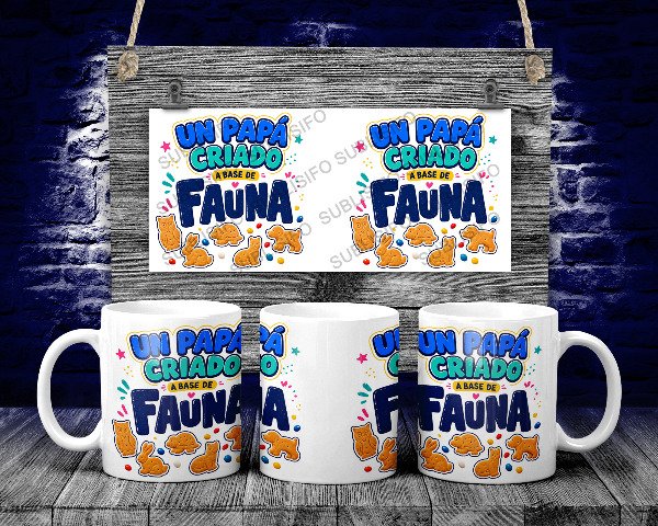 Producto - Papá criado a base de Fauna
