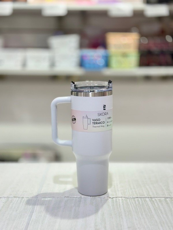Producto - Vaso térmico skora con manija art37194