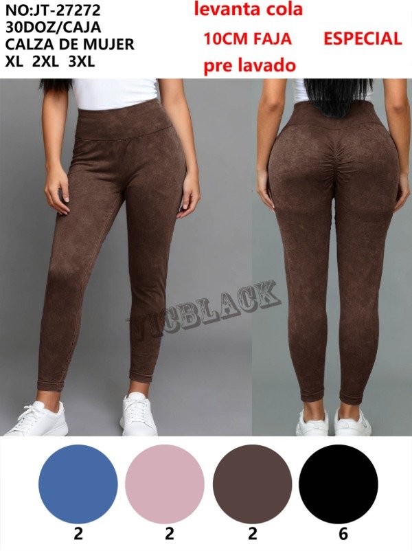 Producto - CALZA LARGA PRELAVADA ESPECIAL VICBLACK 27272 (x6)