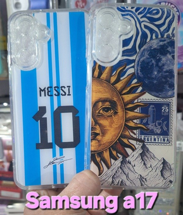 Producto - Fundas fútbol reforzadas. Samsung a17