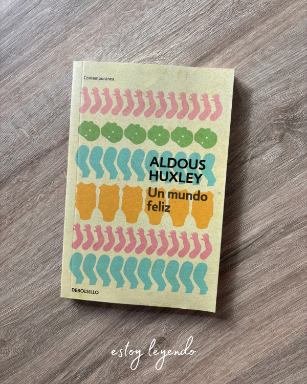 Producto - Un mundo feliz -  Aldous Huxley - 0