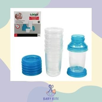 Producto - LOOPI VASO CONTEEDORES P/LECHE