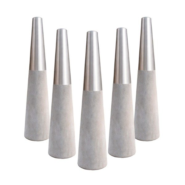 Producto - Bolardo Acero y Hormigón