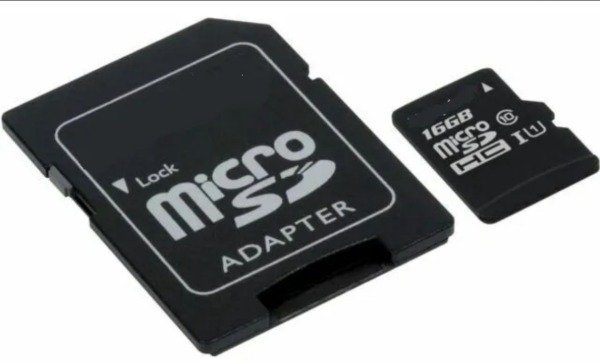 Producto - Memoria Micro Sd 16gb Con Adaptador Generica Mp3 Camara Celu
