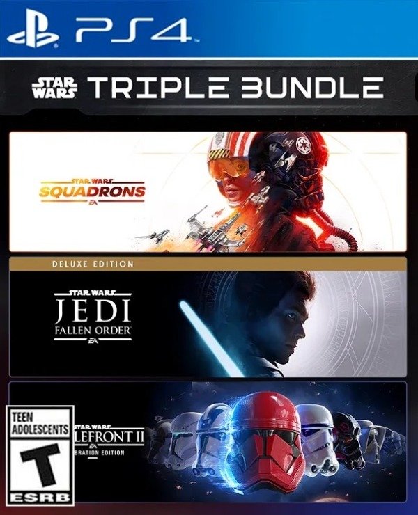 Producto - EA STAR WARS TRIPLE BUNDLE
