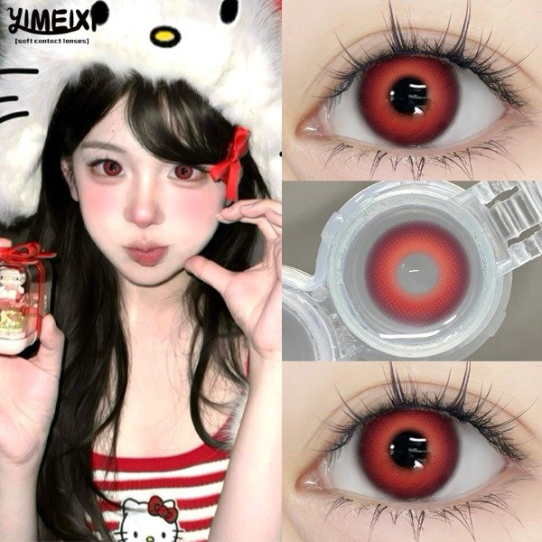 Producto - Lentes de contacto K4 Red UYAAI