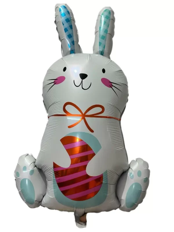 Producto - Globo conejo de pascua 60cm