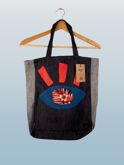 Producto - Lila bag Ojo jean