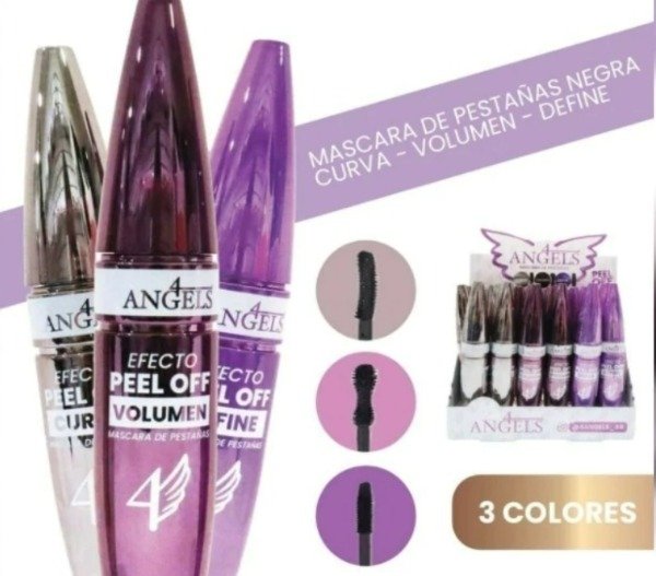 Producto - Mascara de Pestañas 4 Angels