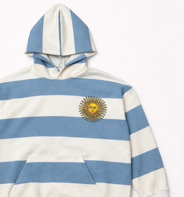 Producto - BUZO HOOD ARGENTINA - 2