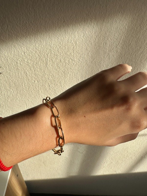 Producto - Pulseras Acero Dorado - 1