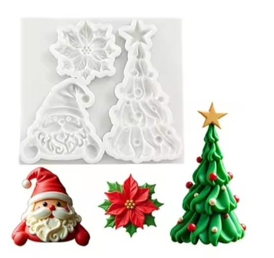Producto - Molde navideño diseño 4